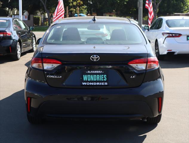 used 2022 Toyota Corolla car, priced at $21,595