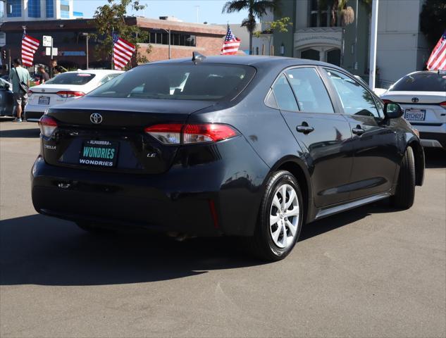 used 2022 Toyota Corolla car, priced at $21,595