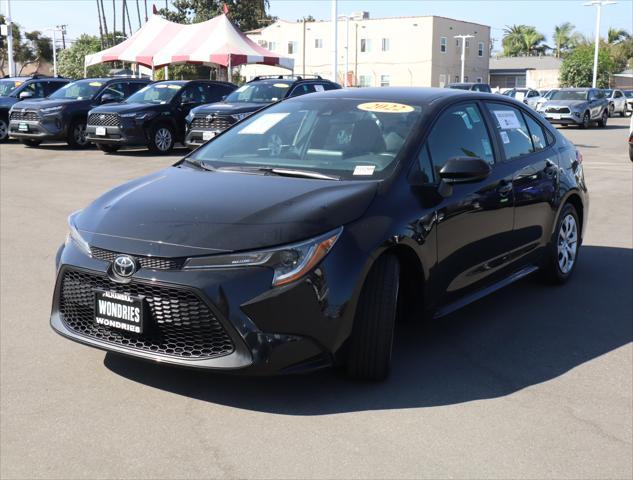 used 2022 Toyota Corolla car, priced at $21,595