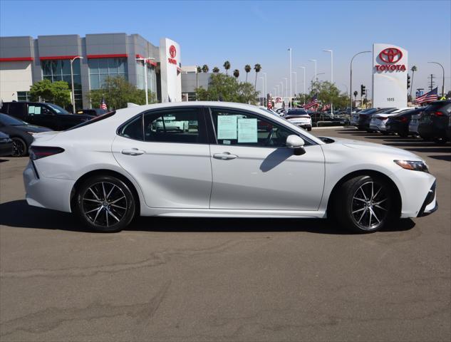 used 2023 Toyota Camry car, priced at $31,395