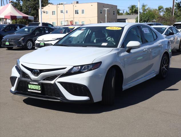 used 2023 Toyota Camry car, priced at $31,395