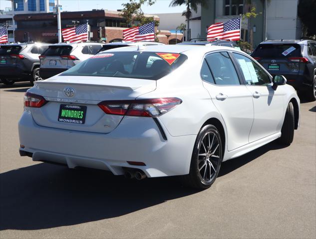 used 2023 Toyota Camry car, priced at $31,395