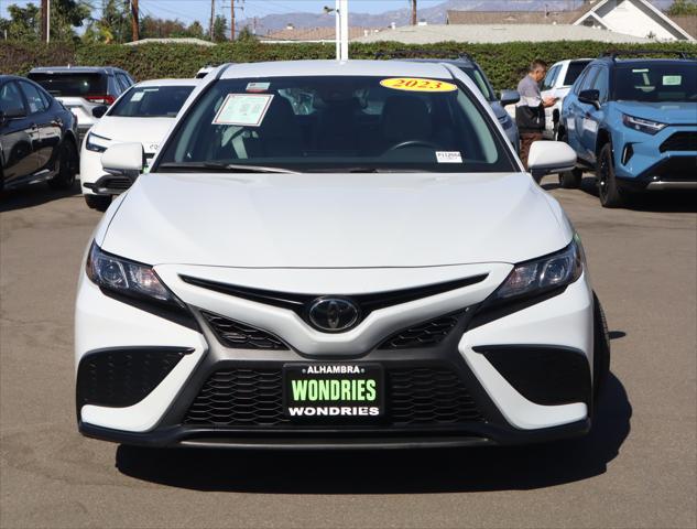 used 2023 Toyota Camry car, priced at $31,395