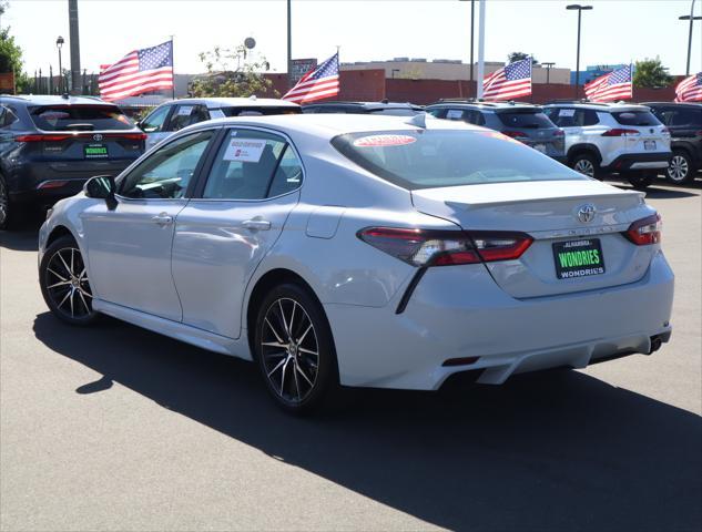 used 2023 Toyota Camry car, priced at $31,395