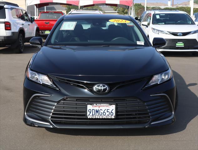 used 2023 Toyota Camry car, priced at $23,495