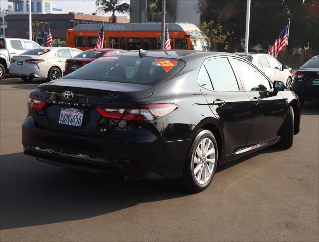 used 2023 Toyota Camry car, priced at $23,495