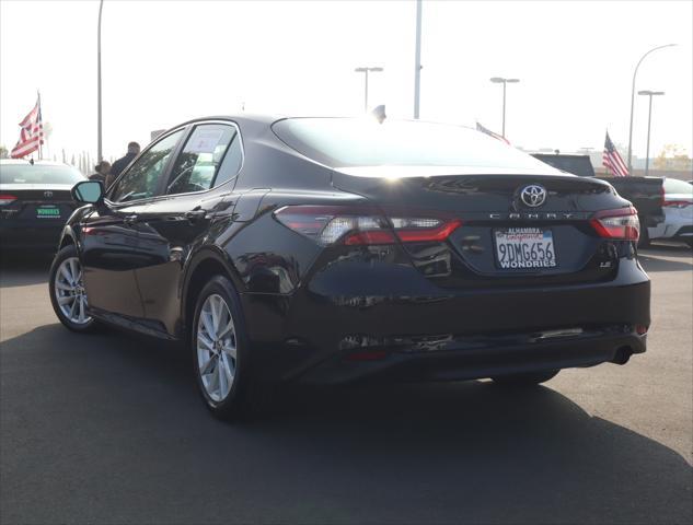 used 2023 Toyota Camry car, priced at $23,495