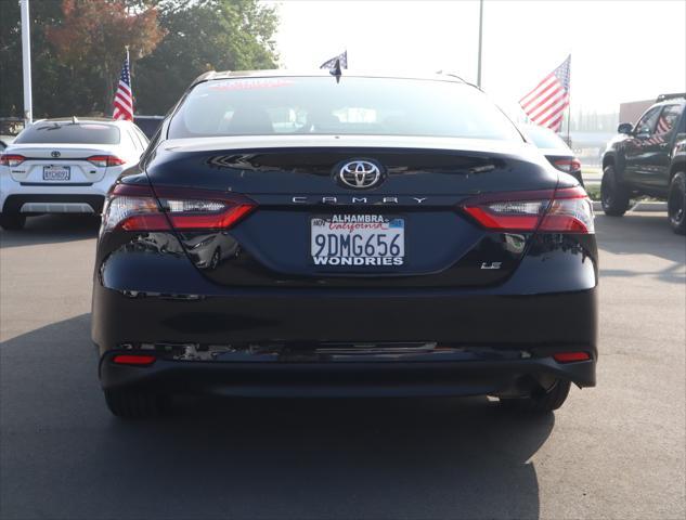 used 2023 Toyota Camry car, priced at $23,495