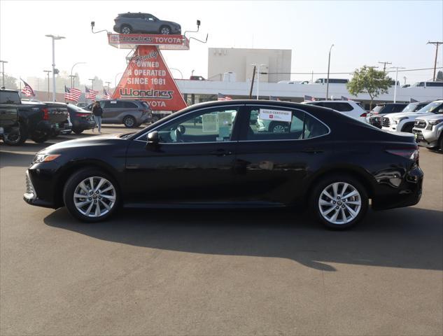 used 2023 Toyota Camry car, priced at $23,495