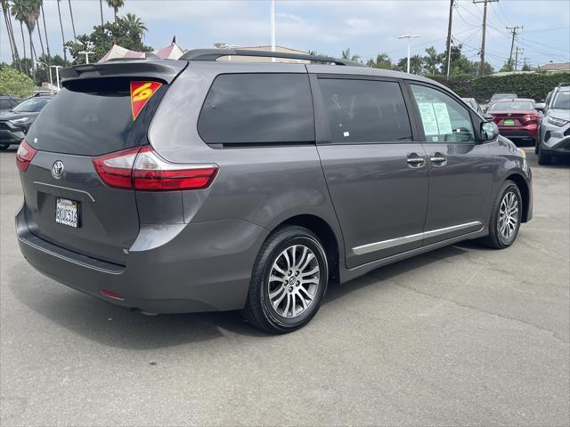 used 2019 Toyota Sienna car, priced at $31,495