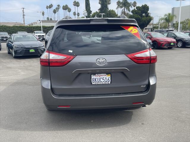 used 2019 Toyota Sienna car, priced at $31,495