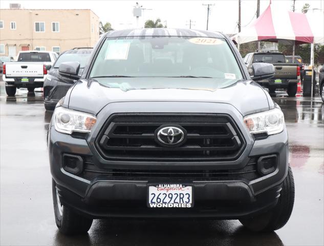 used 2021 Toyota Tacoma car, priced at $32,750