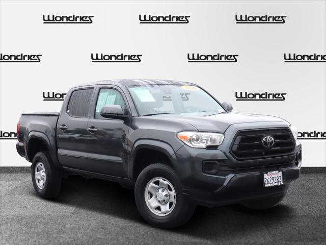 used 2021 Toyota Tacoma car, priced at $33,995