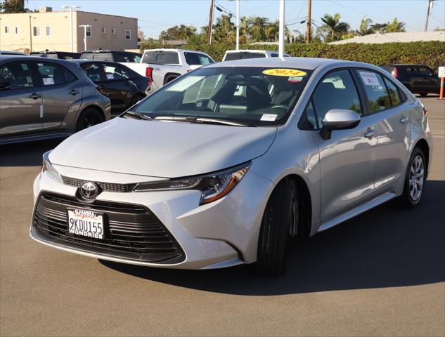 used 2024 Toyota Corolla car, priced at $25,495