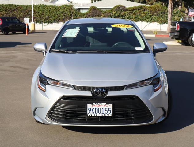 used 2024 Toyota Corolla car, priced at $25,495