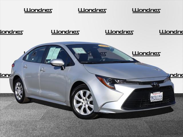 used 2024 Toyota Corolla car, priced at $25,495