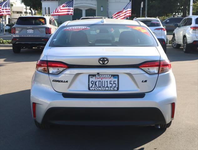 used 2024 Toyota Corolla car, priced at $25,495