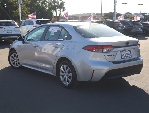 used 2024 Toyota Corolla car, priced at $25,495