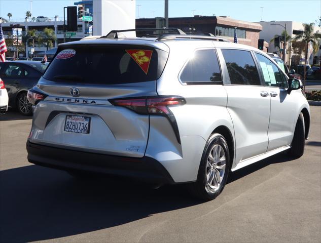 used 2022 Toyota Sienna car, priced at $41,495