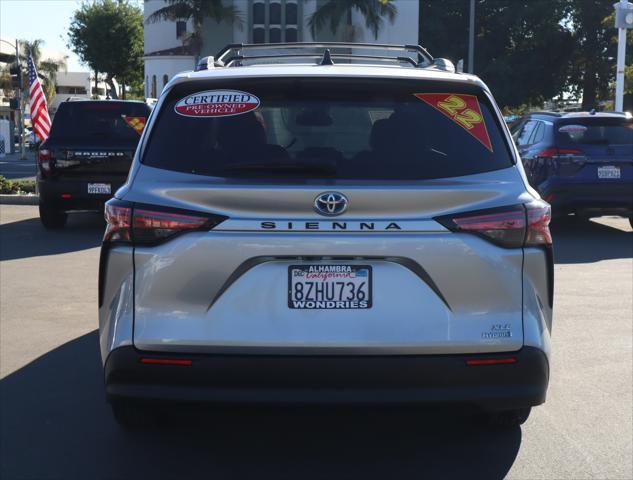 used 2022 Toyota Sienna car, priced at $41,495