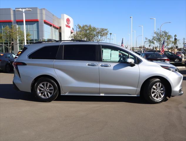 used 2022 Toyota Sienna car, priced at $41,495