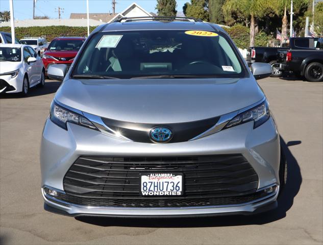 used 2022 Toyota Sienna car, priced at $41,495