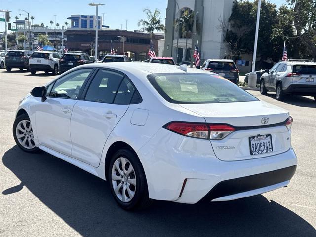 used 2022 Toyota Corolla car, priced at $19,995