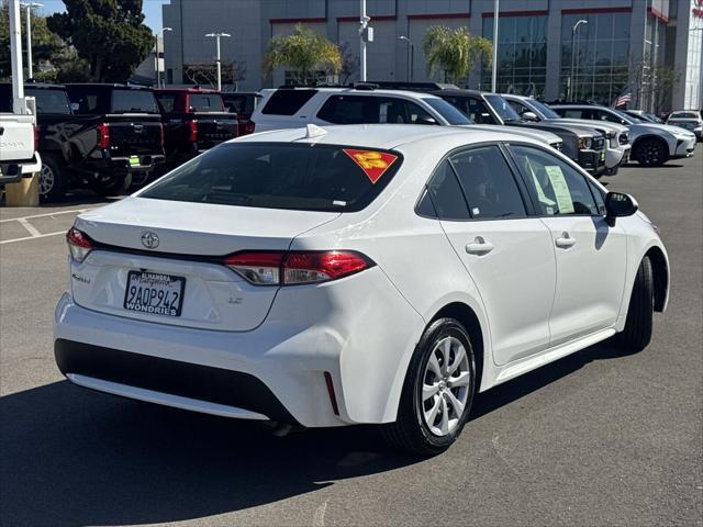 used 2022 Toyota Corolla car, priced at $19,995