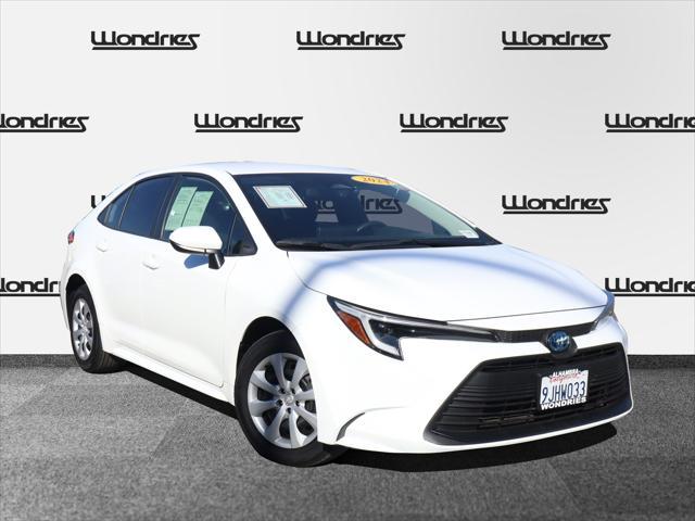 used 2024 Toyota Corolla Hybrid car, priced at $27,695