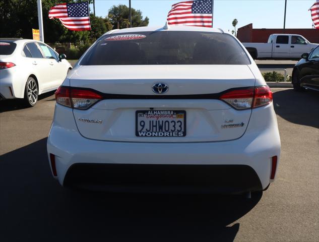 used 2024 Toyota Corolla Hybrid car, priced at $27,695