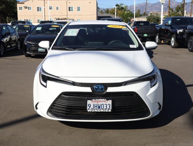 used 2024 Toyota Corolla Hybrid car, priced at $27,695