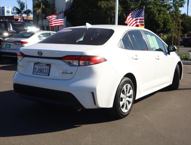 used 2024 Toyota Corolla Hybrid car, priced at $27,695