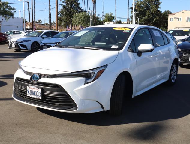 used 2024 Toyota Corolla Hybrid car, priced at $27,695