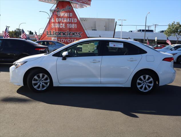 used 2024 Toyota Corolla Hybrid car, priced at $27,695