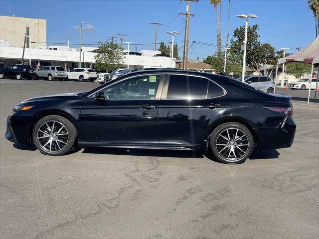 used 2022 Toyota Camry car, priced at $25,495