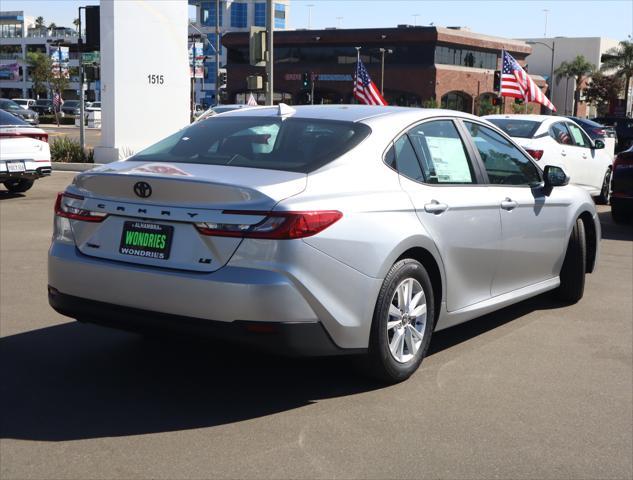 new 2025 Toyota Camry car