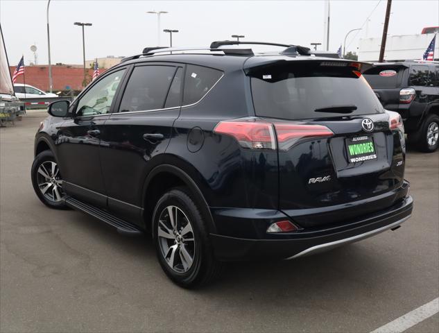 used 2017 Toyota RAV4 car, priced at $18,995