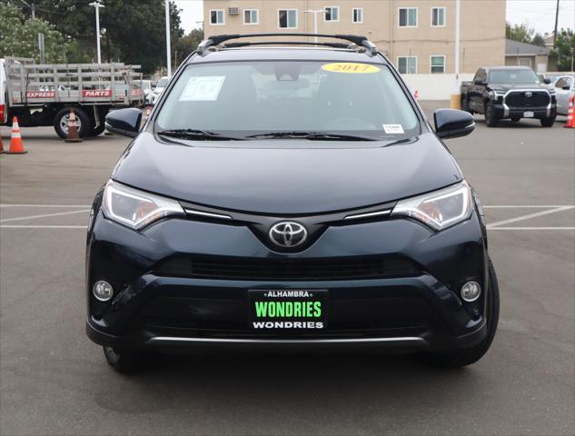 used 2017 Toyota RAV4 car, priced at $18,995