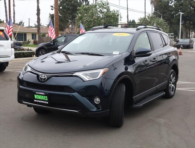 used 2017 Toyota RAV4 car, priced at $18,995