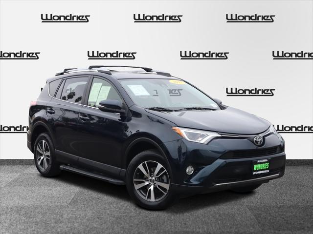 used 2017 Toyota RAV4 car, priced at $18,995