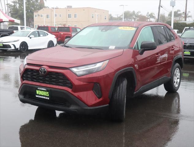 used 2023 Toyota RAV4 car, priced at $26,595