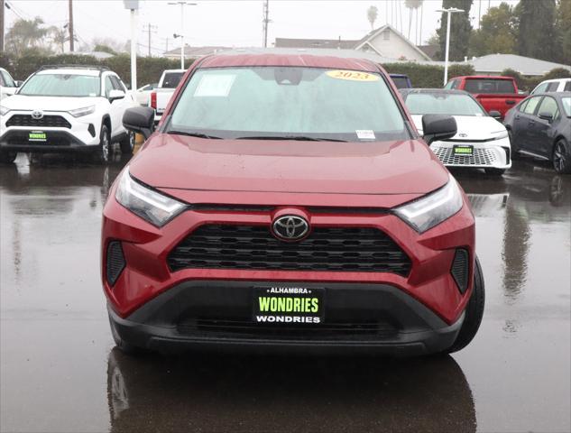 used 2023 Toyota RAV4 car, priced at $26,595