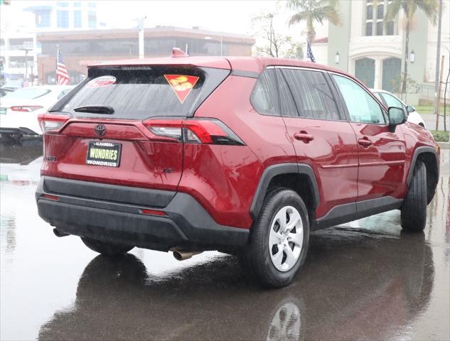 used 2023 Toyota RAV4 car, priced at $26,595