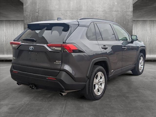 used 2020 Toyota RAV4 Hybrid car, priced at $27,281