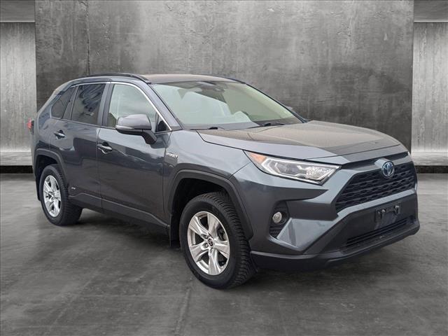 used 2020 Toyota RAV4 Hybrid car, priced at $27,281