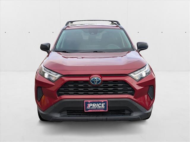used 2023 Toyota RAV4 Hybrid car, priced at $24,000