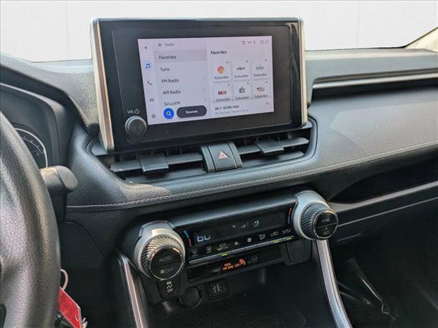 used 2023 Toyota RAV4 Hybrid car, priced at $24,000