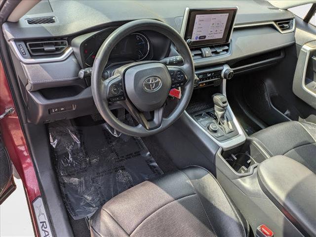 used 2023 Toyota RAV4 Hybrid car, priced at $24,000