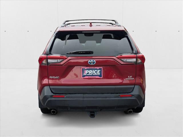 used 2023 Toyota RAV4 Hybrid car, priced at $24,000