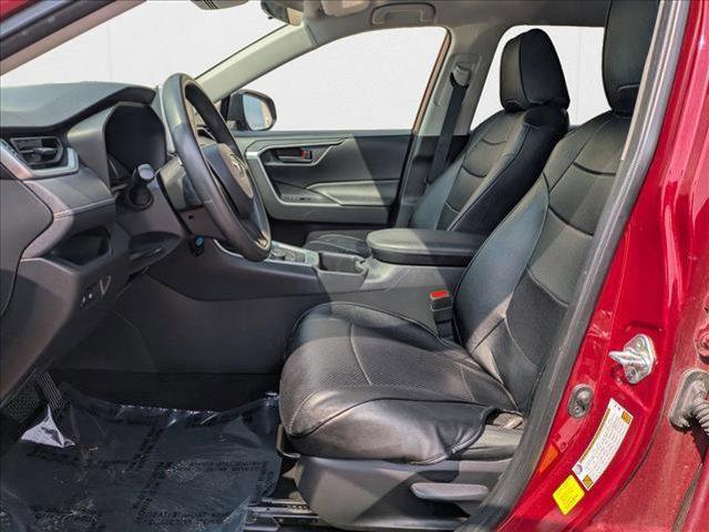 used 2023 Toyota RAV4 Hybrid car, priced at $24,000